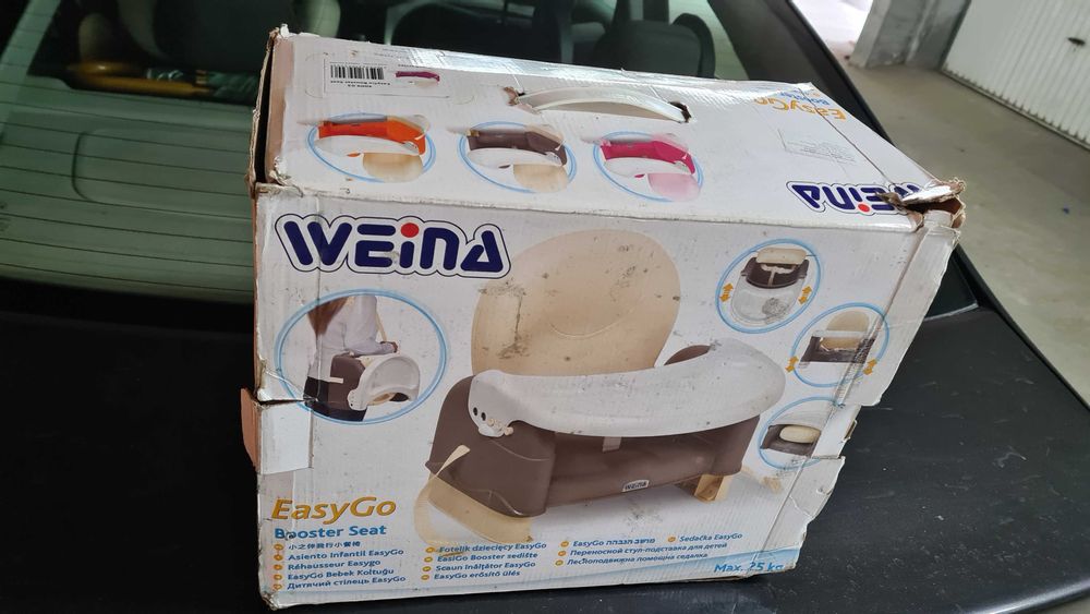 Портативно столче за хранене Weina-Easy Go