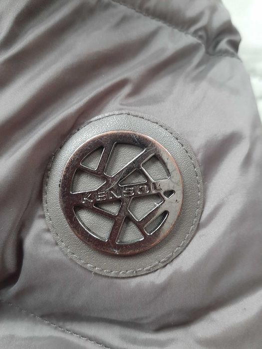 Зимно дълго яке Kensol