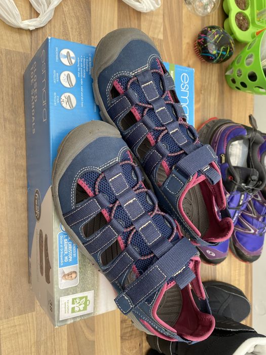 Отворени дамски обувки за ежедневие и туризъм 38-ми р-р