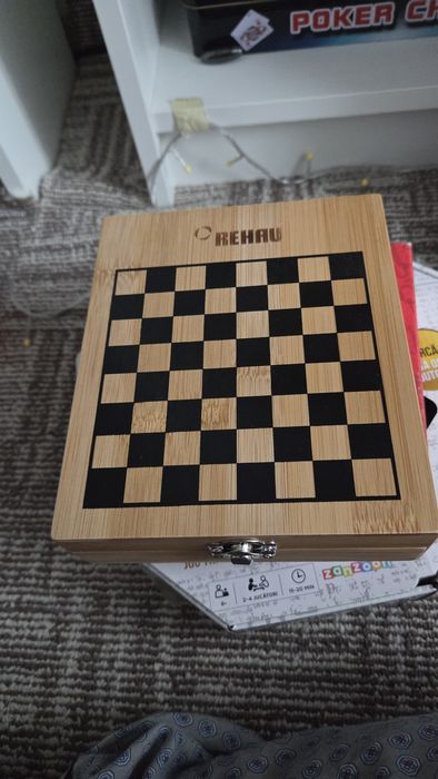 Tabla de sah 15 cm