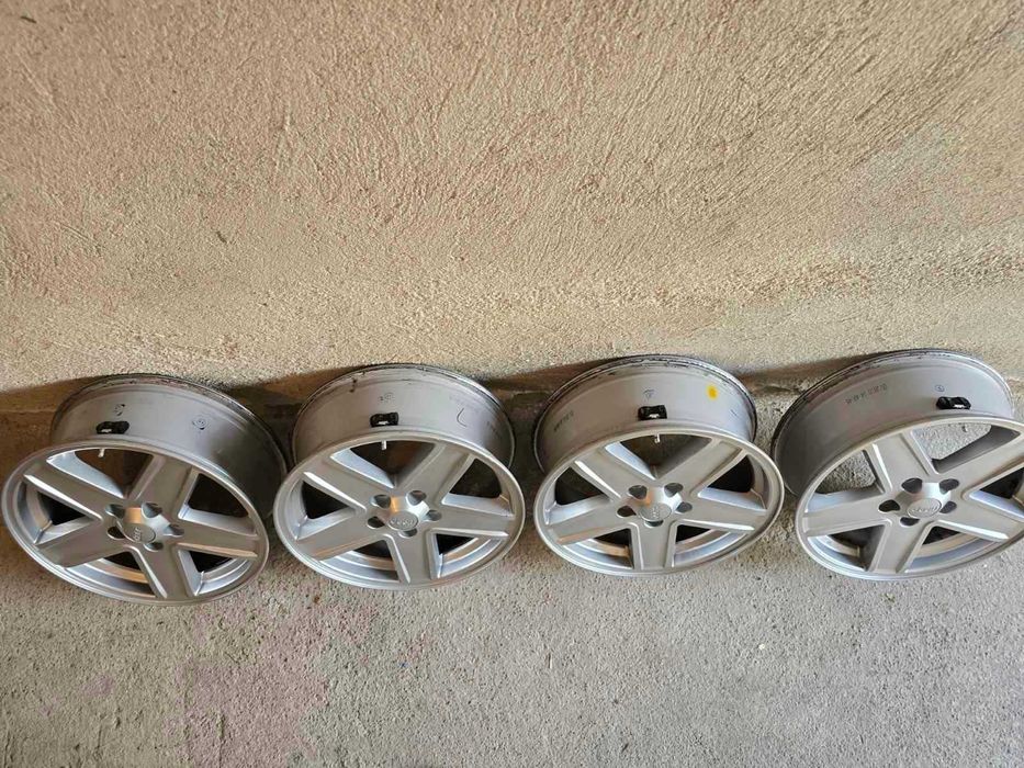 Алуминиеви Джанти Jepp 17 цола + сензори за налягане