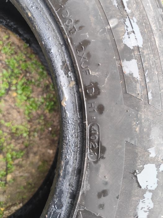 2 anvelope hankook iarna 215.65.16c