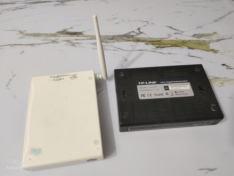 Tp-Link роутер без комплекте