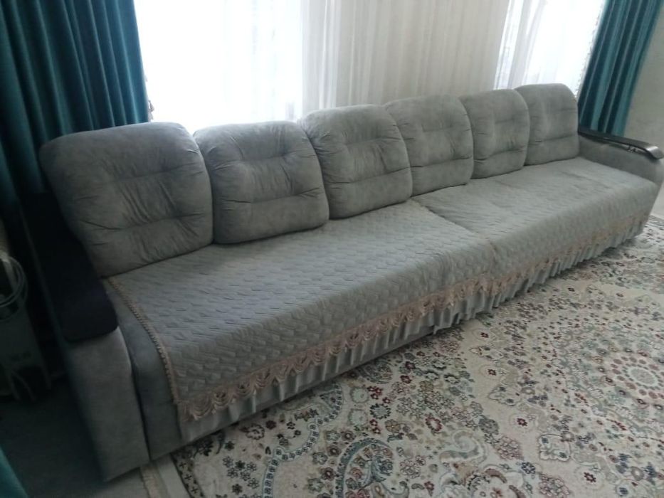 Продам большой мягкий диван