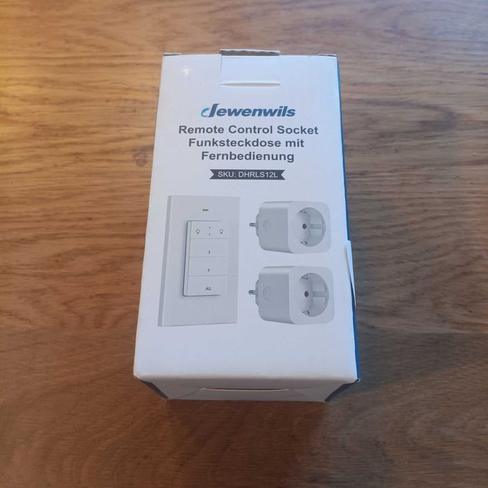 НОВИ! 2 броя Безжични контакти с дистанционно + стенен бутон, 3680W