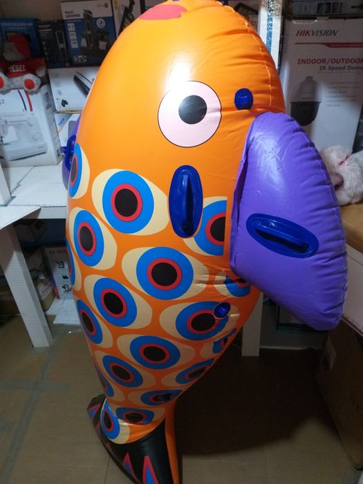 Peste Gonflabil Cu Manere Pentru Plaza Mare 1.9m