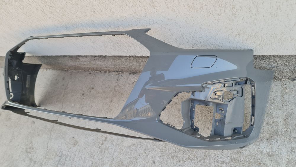 Spoiler bara fata Audi A4 B9 8w S4 s line 8w0807437ao facelift