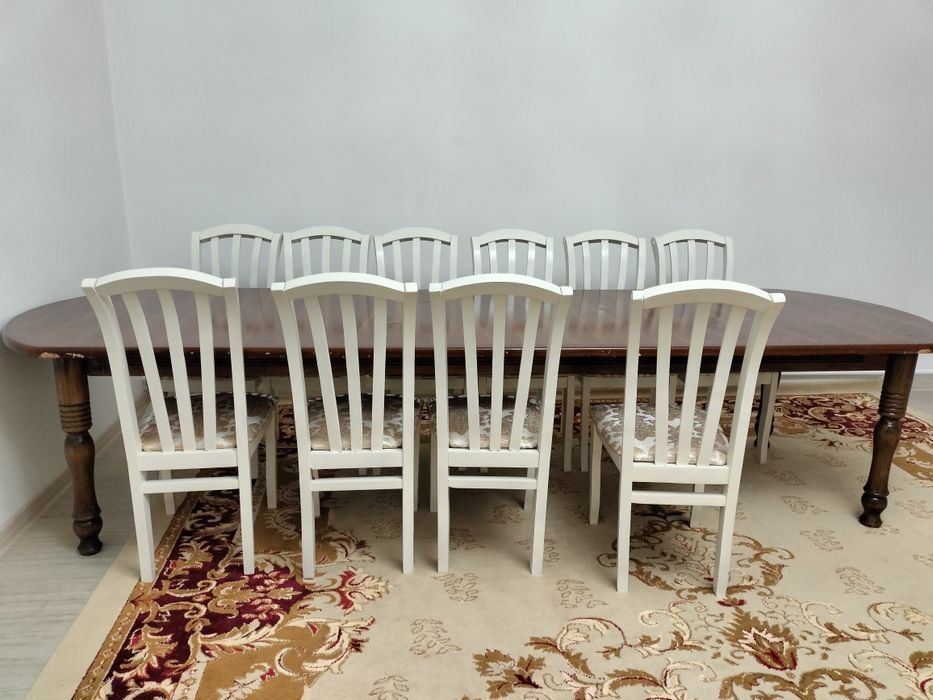 Стол стульясымен