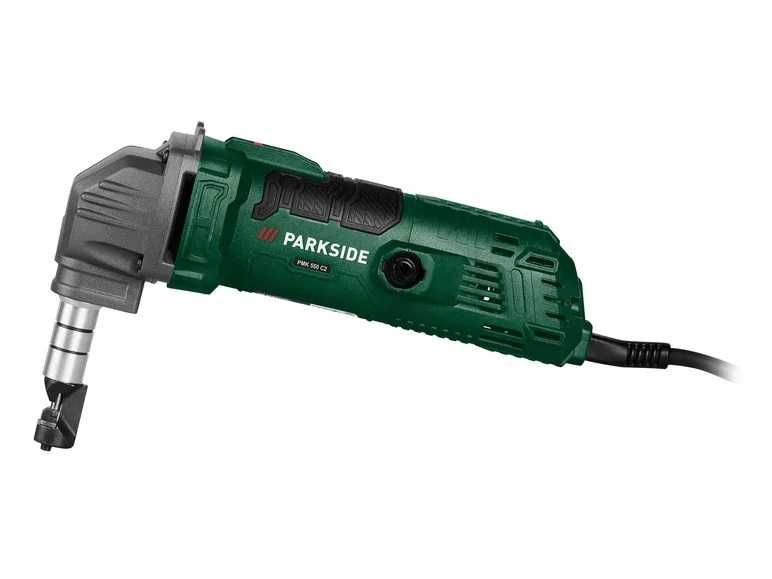 Нагер Електрическа ножица за ламарина Parkside PMK 550 ниблер 550W