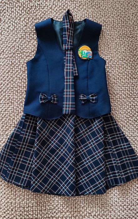 Школьная форма для девочки