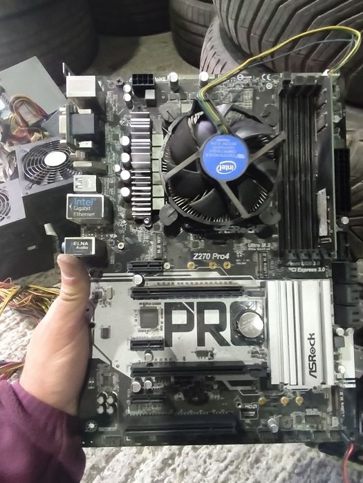 Kit placa de baza+procesor+Ram