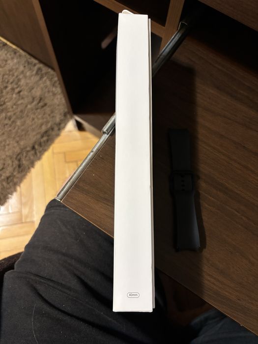 Samsung Galaxy Watch 6 Gold 40mm BT + Curea Grey Cadou