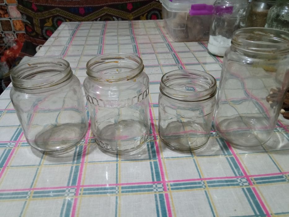 Стеклянные банки
