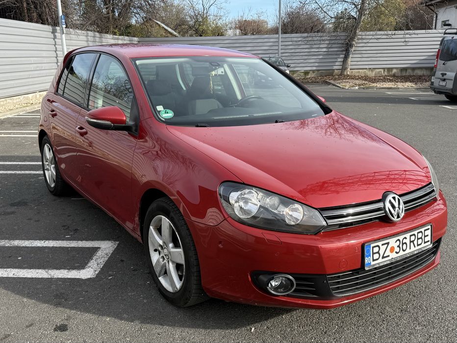 Vw Golf 1.6tdi DSG