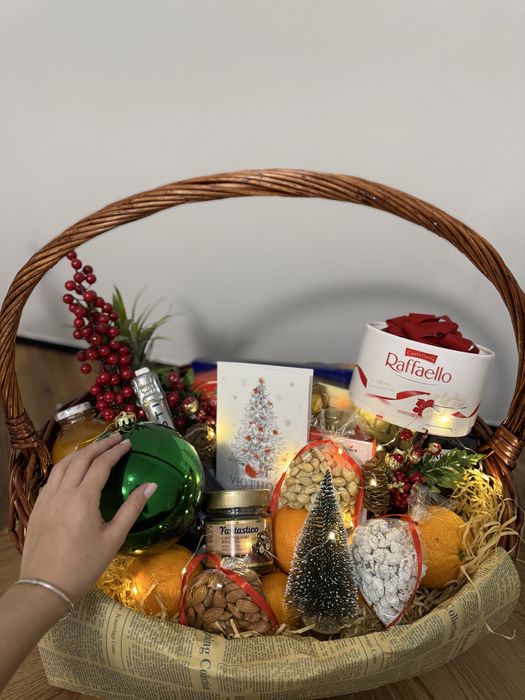 Подарочные корзины