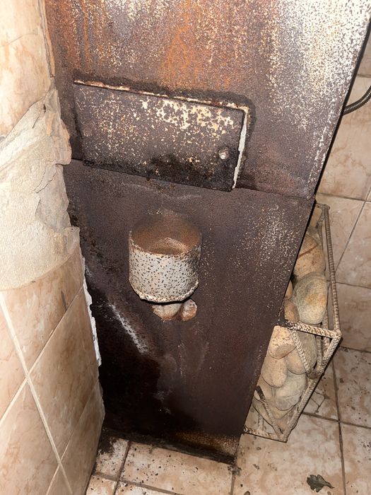 банный печь 100х50х40