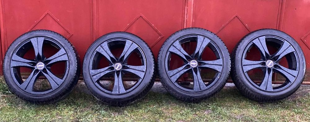 Jante aliaj R19 Autec Ethos black, 5x112 Audi, Vw, Mercedes