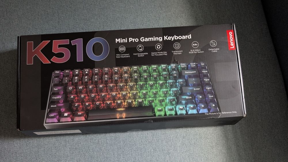 Tastatură Mecanică Lenovo Legion K510 Mini Pro
