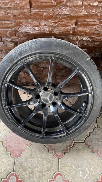 Продается титановые диски AMG