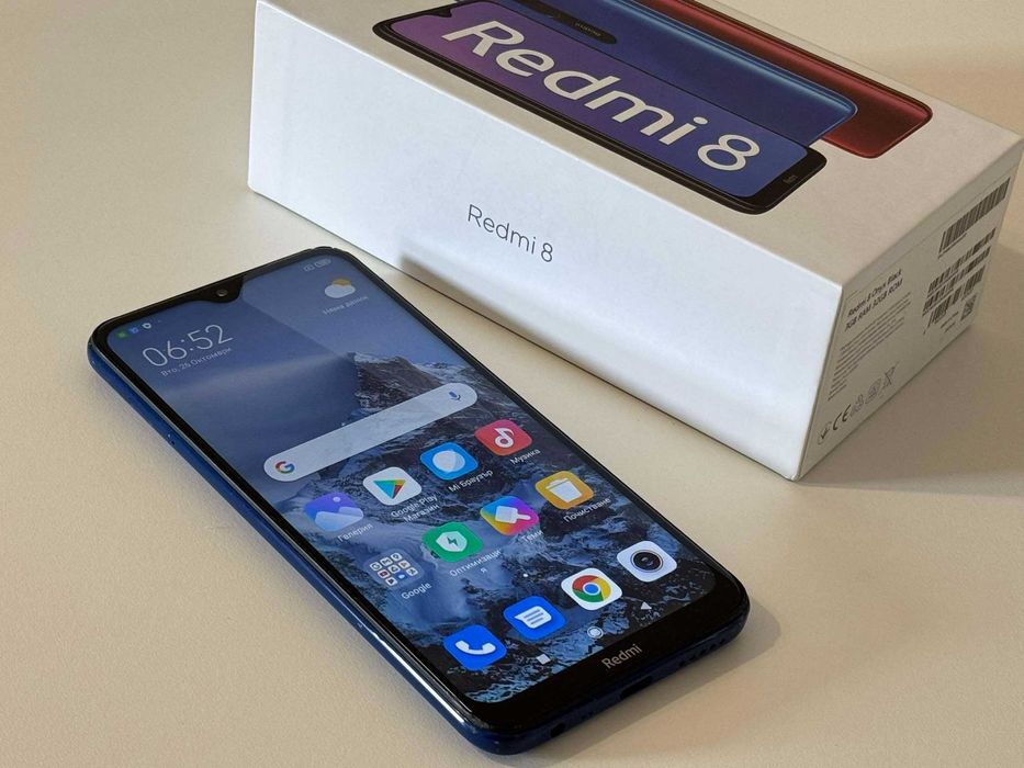 Бартер! Redmi 8 Blue (Син)