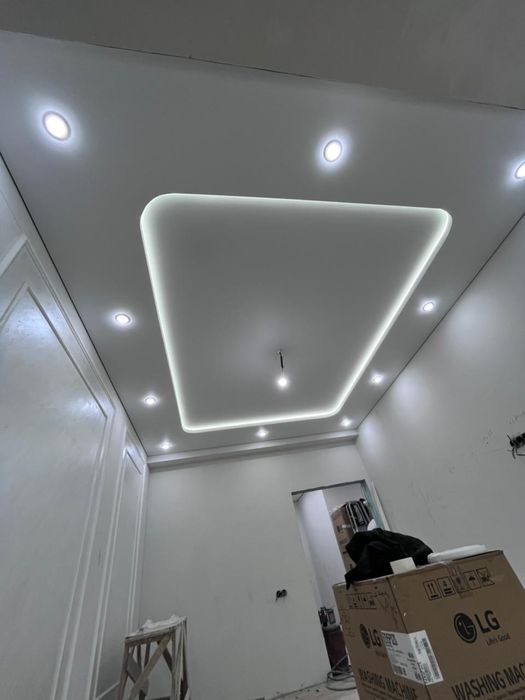 Натяжные потолки