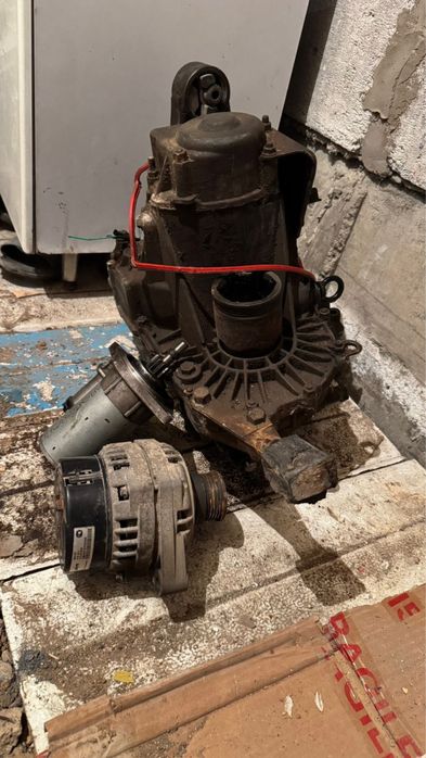 Коробка, стартер, генератор ВАЗ 2114