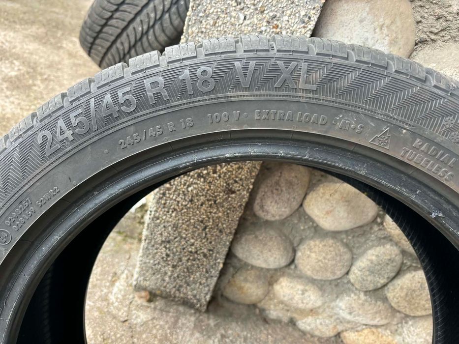 Продавам зимни гуми Gislaved Eufrost 6 245/45/18