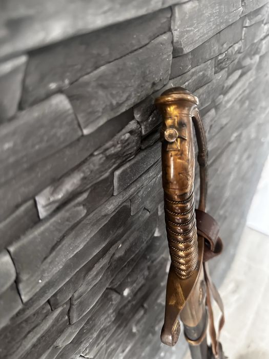 Сабя Златоуст - Офицерска Шашка Царска Русия!