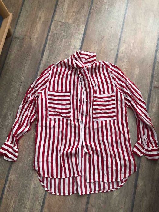 разпродажба на ефектни ризи Зара и др.