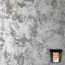 Декоративна мазилка пясъчена Sahara Silver/Light 1кг = 5м²