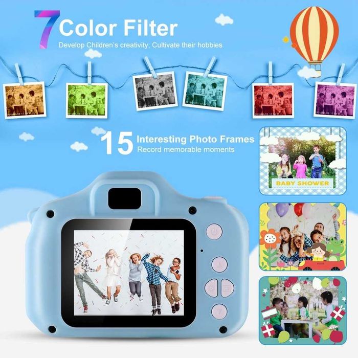 3253 Дигитален детски фотоапарат