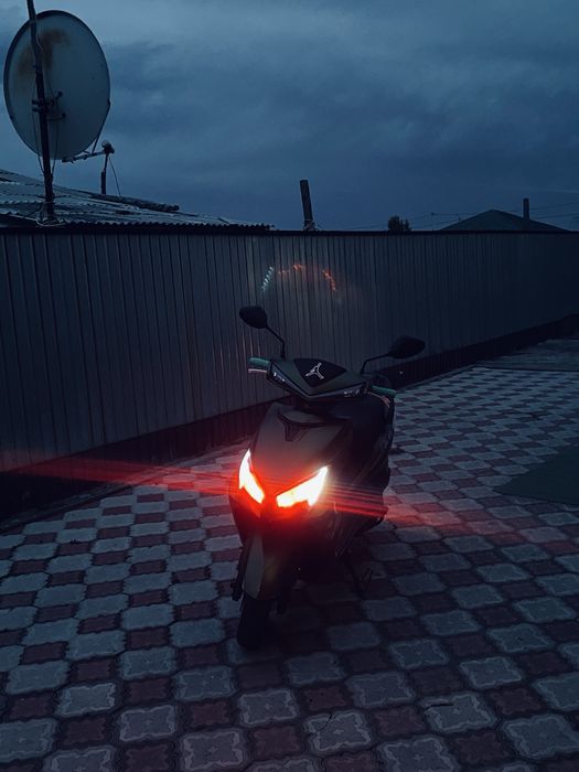 скутор м8 про/обмен на мотоцикл