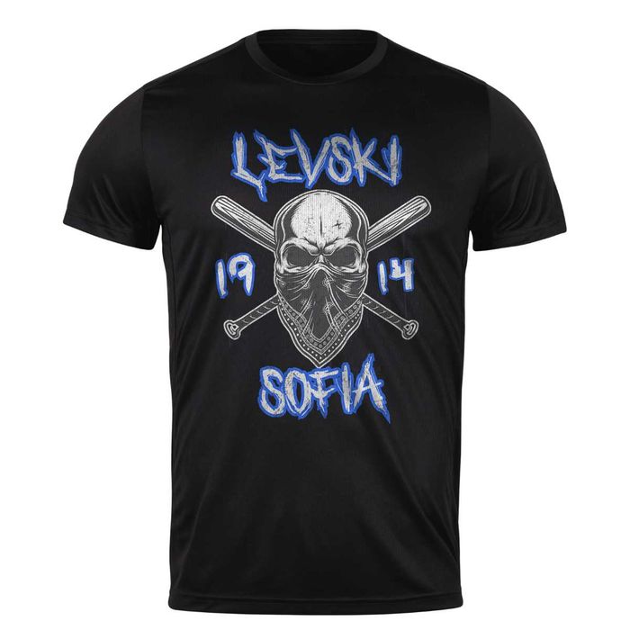 Тениски Левски София тениска Levski Sofia ultras hooligans Размери от С до 5ХЛ