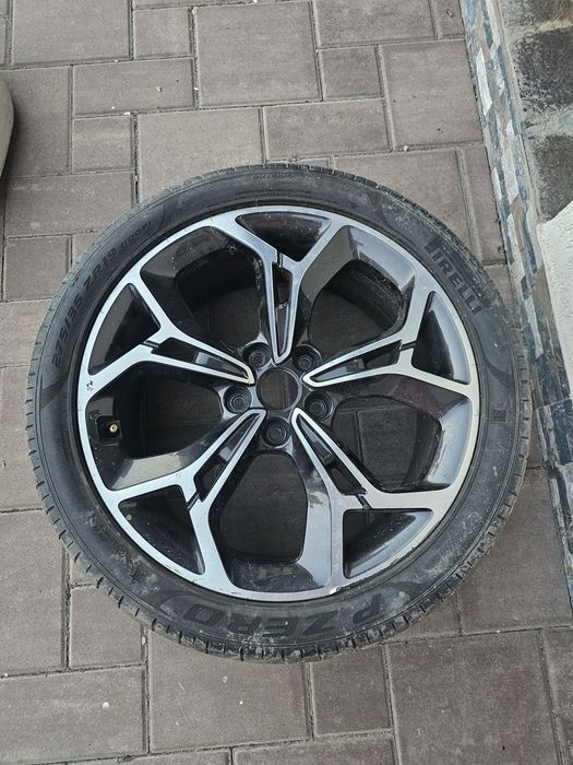 Roată completă Kia R19 – jantă aliaj + anvelopă 225/55 ZR19 – 1 buc.