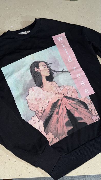 Свитшот кофточка