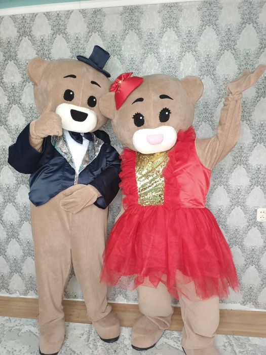 Напрокат костюмы Мишки2шт