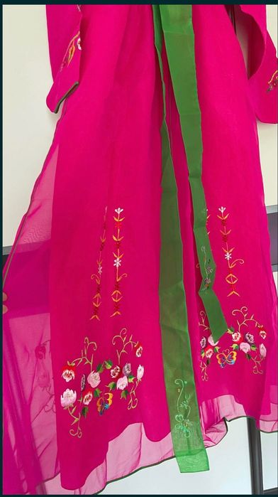 Ханбок корейский национальный костюм