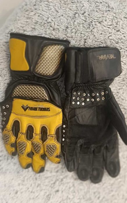 Мото ръкавици FRANK THOMAS