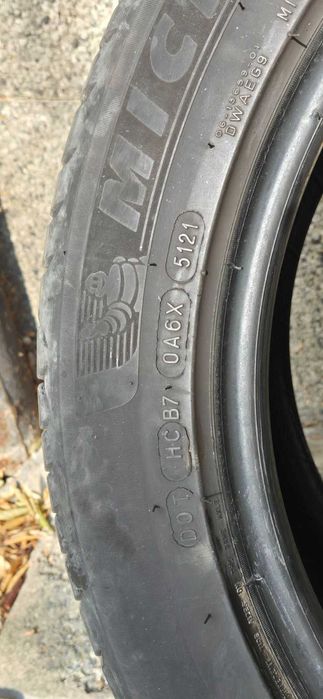 Летни Michelin PRIMACY 4+ 245/45/18 с 5 мм протектор