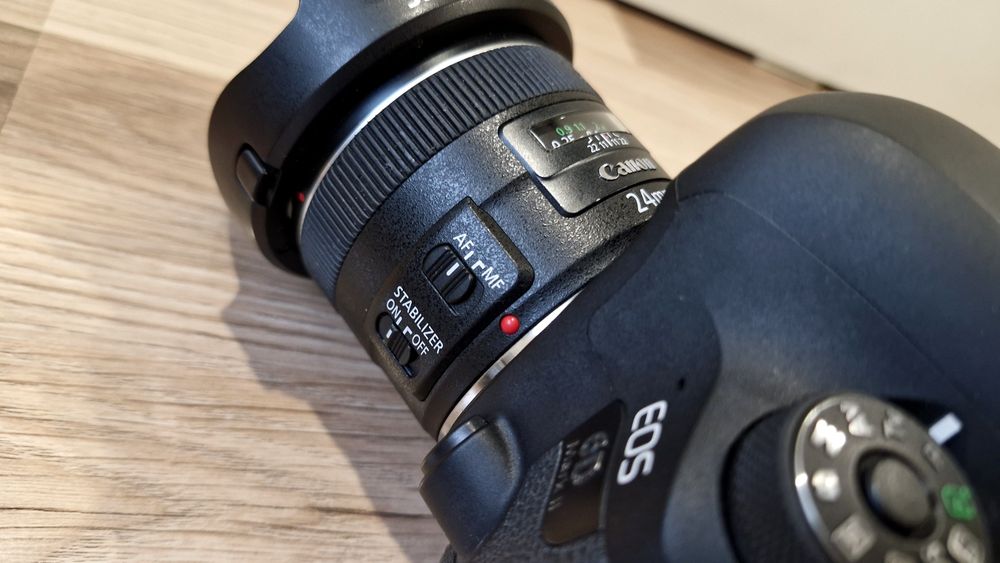 Camera DSLR Canon 6d mark 2  + 24mm f.2.8