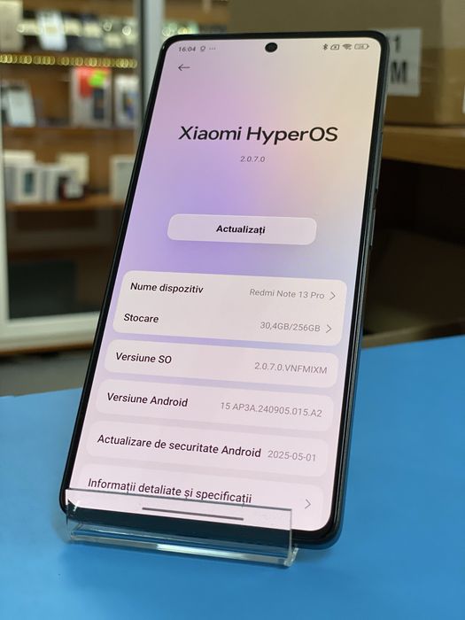 Redmi Note 13 Pro 256GB, Garantie 12 luni | Lensun