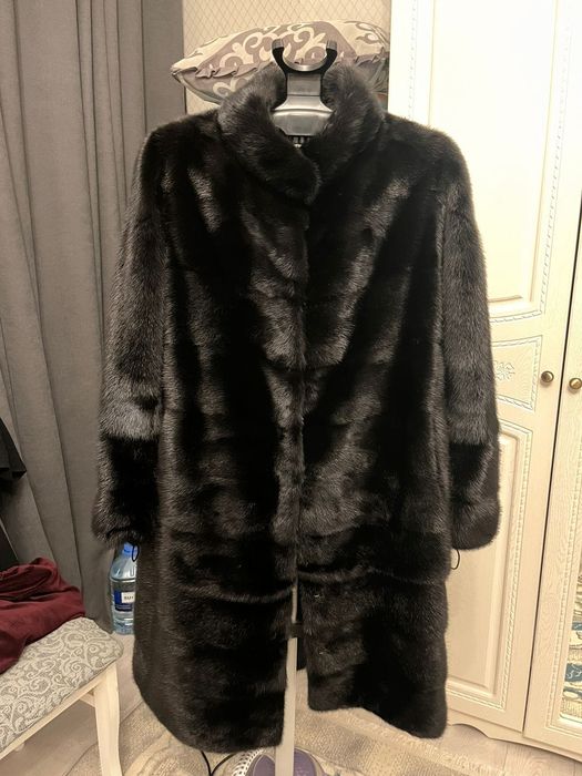 Шуба норкавая новая