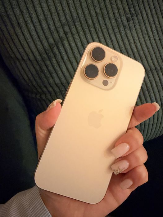 Iphone 16 pro 256 GB Dessert Titanium