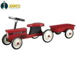 Метален трактор в 2 части