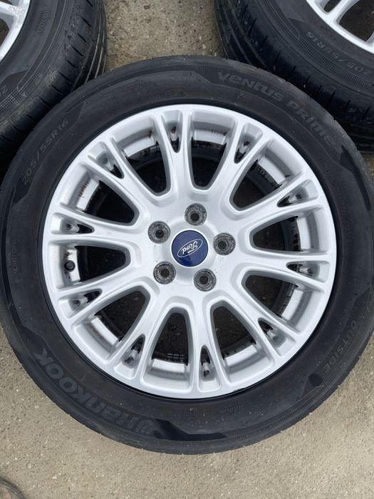 Jante aliaj R16 Ford originale 5x108  7Jx16h2 ET50