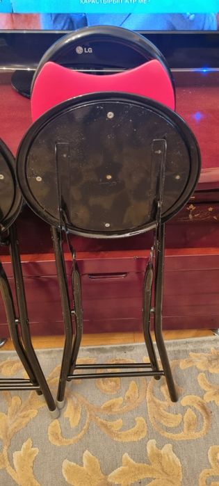 Стулья складные дорожные