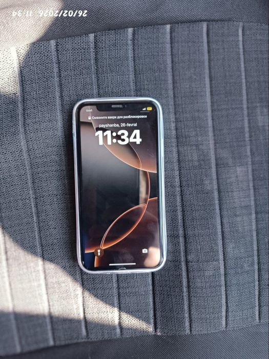 Iphone XR 17 pro korpusda