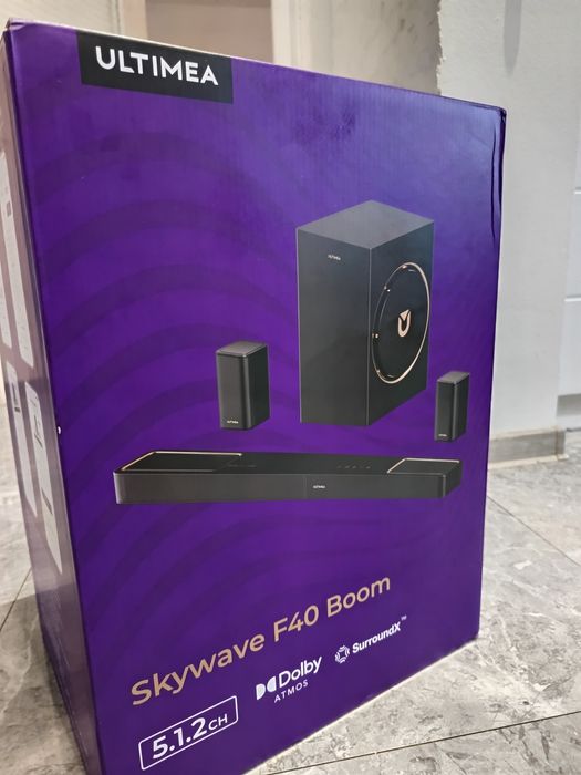 Home cinema Ultimea Skywave f40 Dolby Atmos 5.1.2