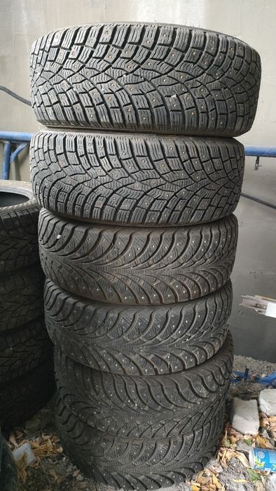 Продам комплект шин