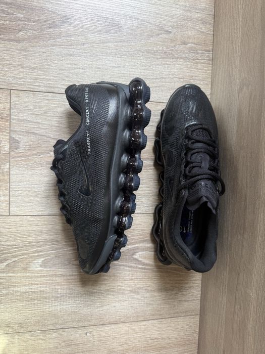 Nike Air Max Liquid The Fragment Black
